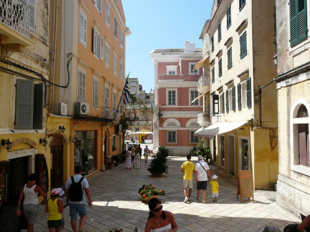 Cozy Apartment Near Historic Centre Corfu  Ngoại thất bức ảnh