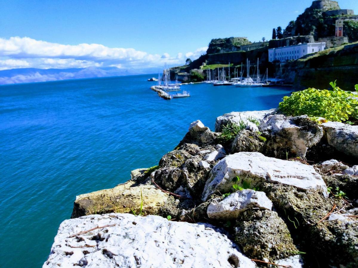 Cozy Apartment Near Historic Centre Corfu  Ngoại thất bức ảnh