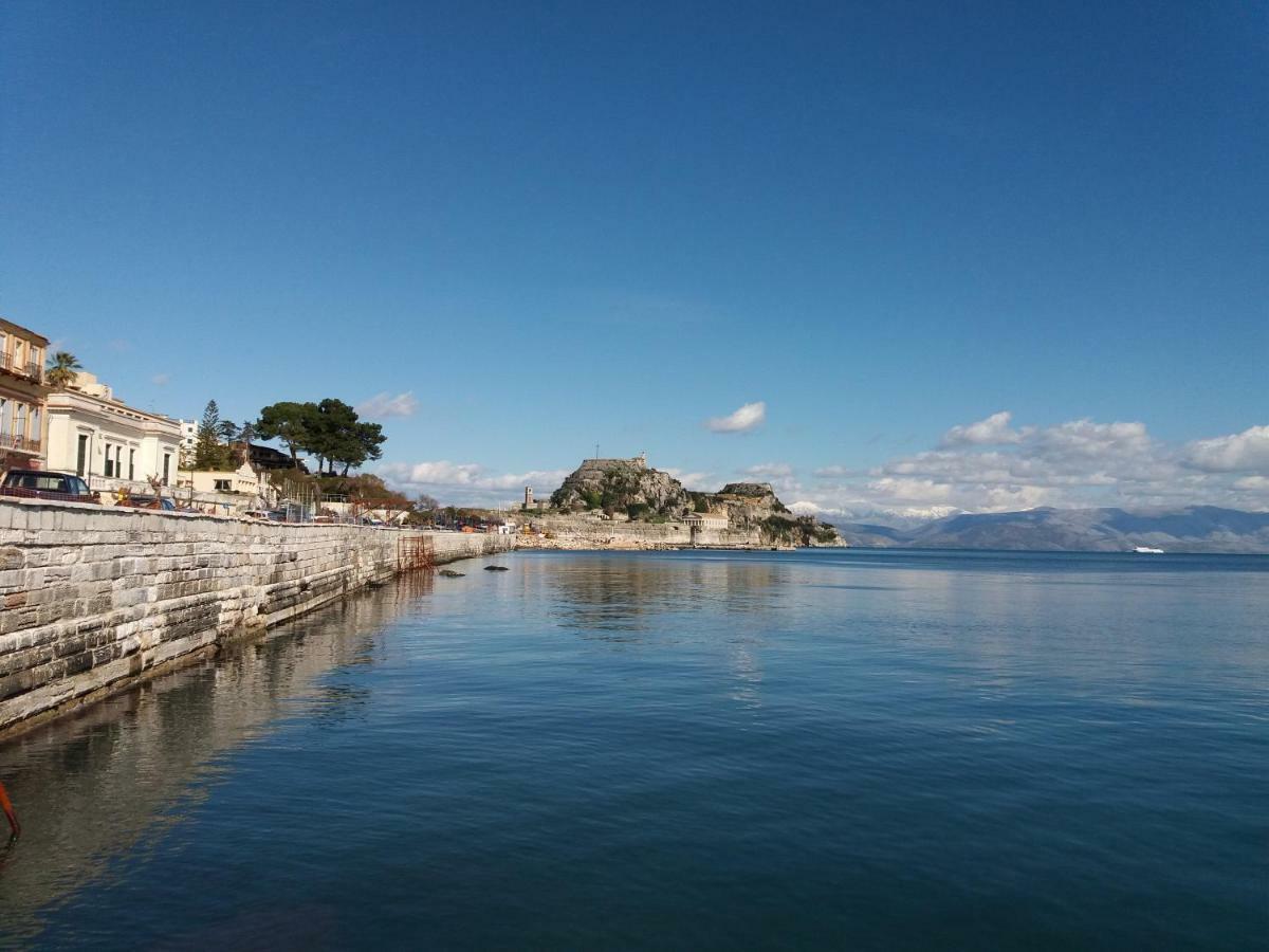 Cozy Apartment Near Historic Centre Corfu  Ngoại thất bức ảnh